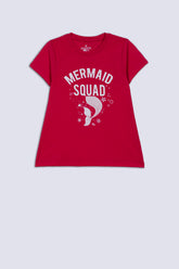 Mermaid Squad Girl's T-Shirt